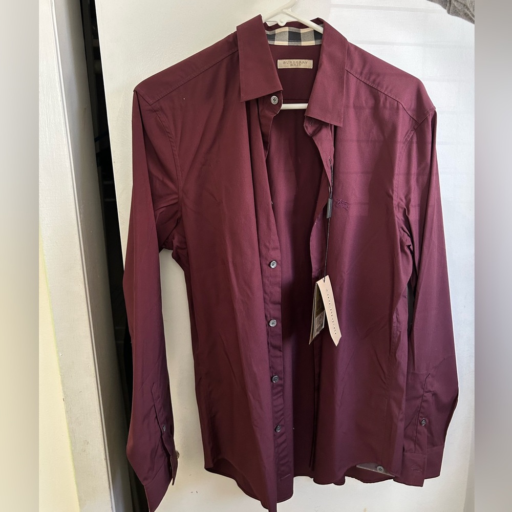 NWT Burberry Cambridge Aboyd Button Down Shirt